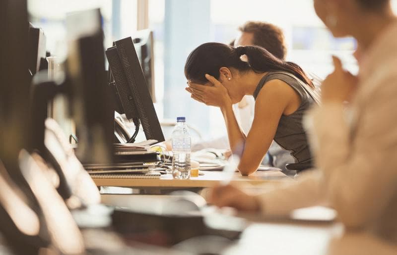 stress femei