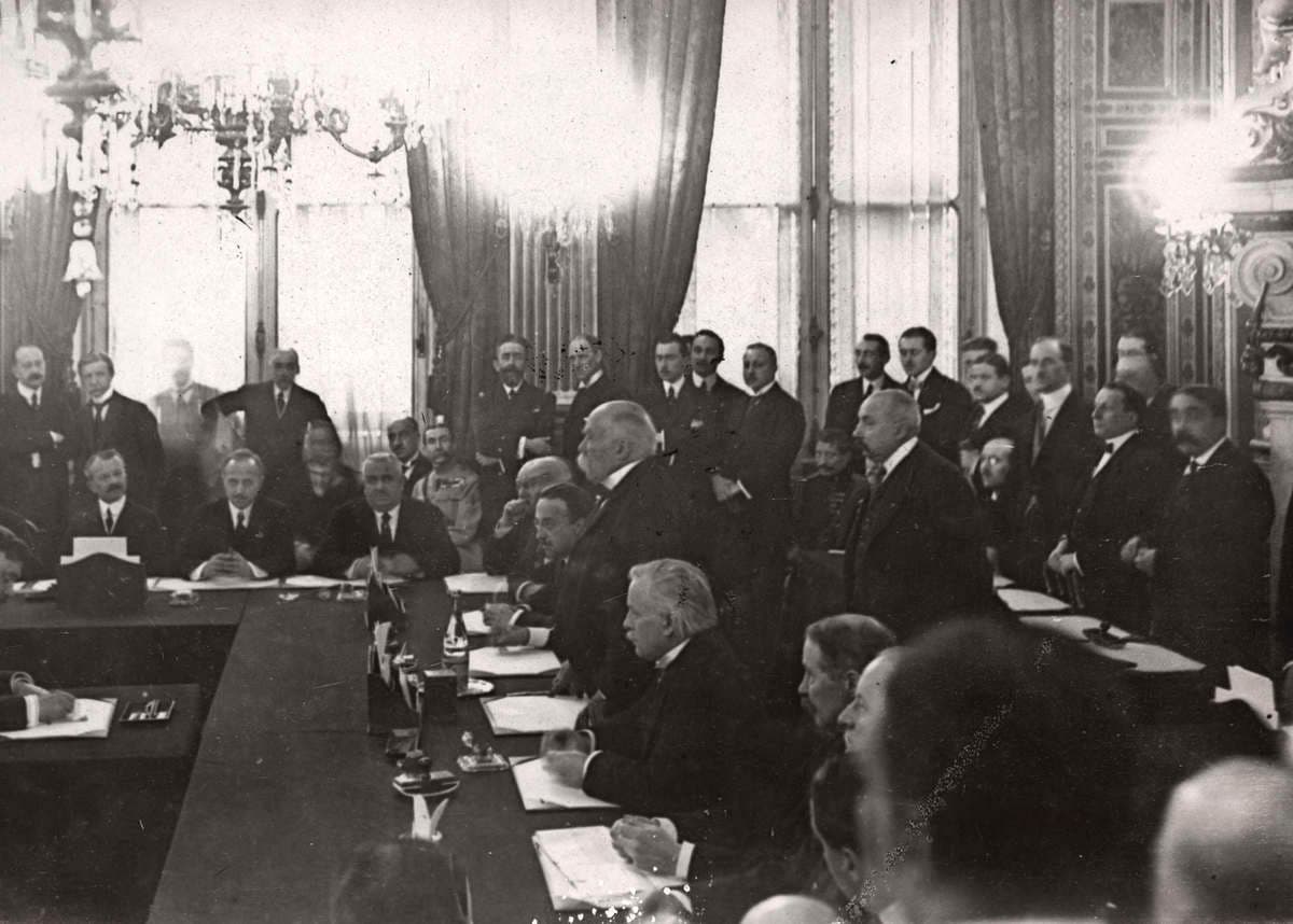 Tratatul De La Versailles 28 Iunie 1919