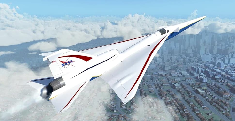 Aeronava Supersonica X 59