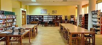 Biblioteca Arges Interior