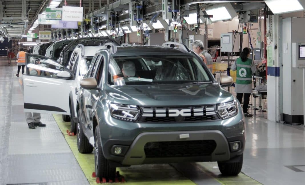 Dacia Productie Duster