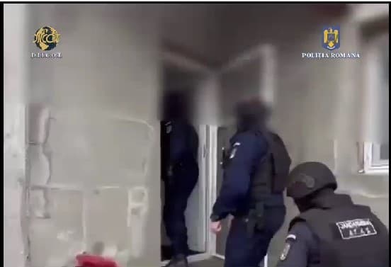 Interventie Diicot Captiura