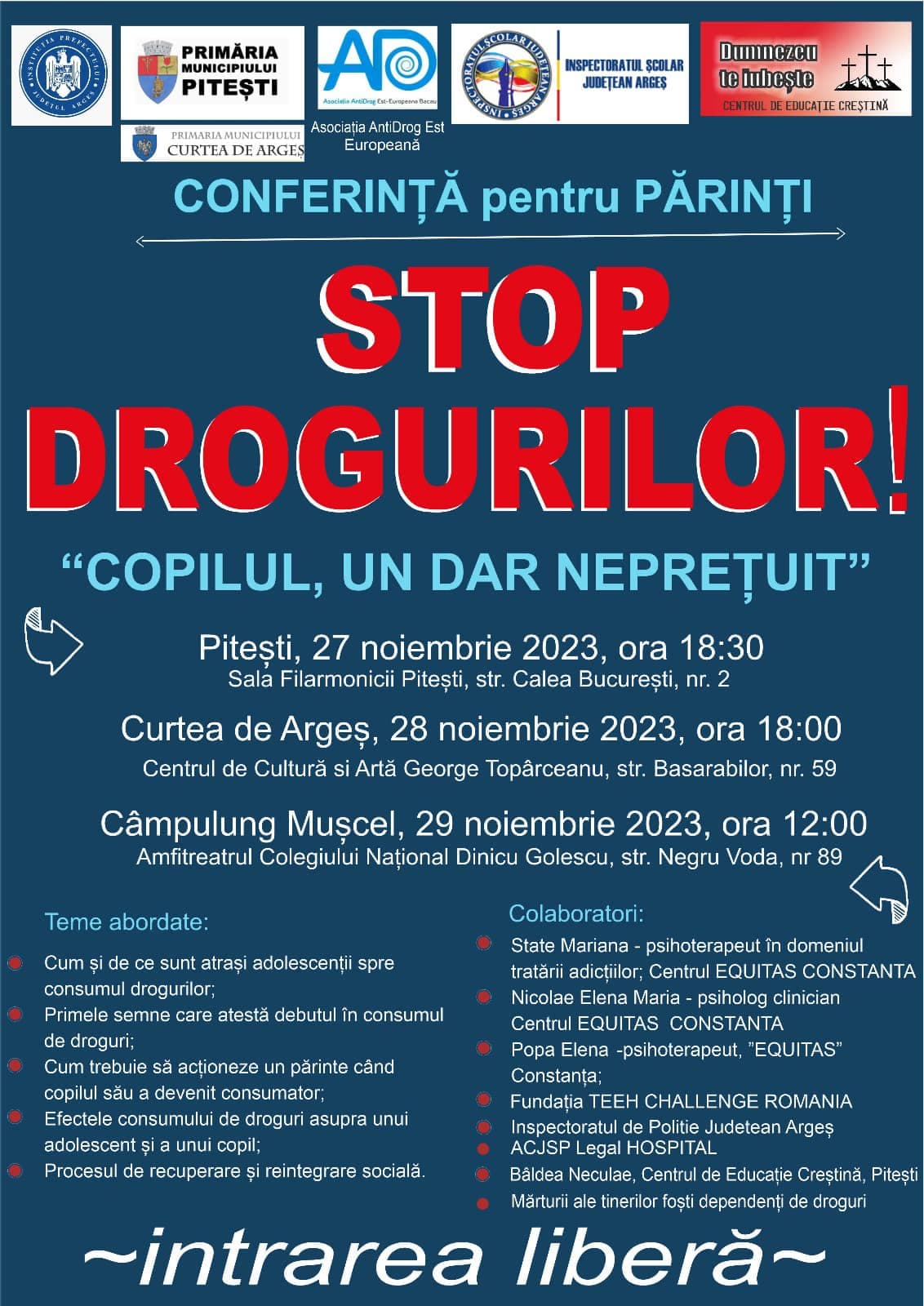 Stopdrogurilor