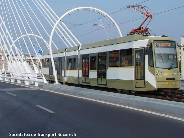 Tramvai Bucuresti If