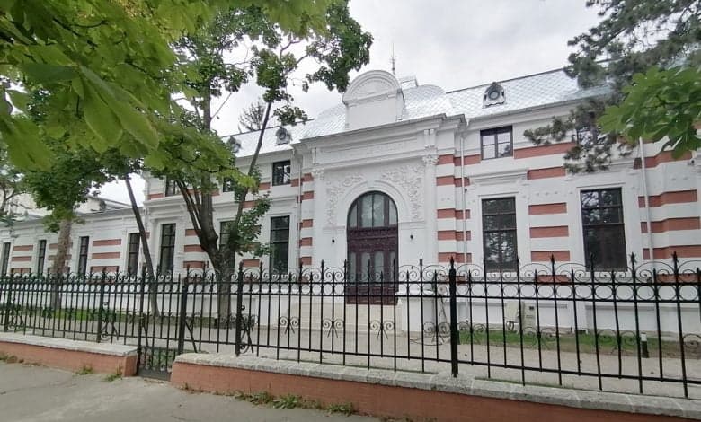 Fostul Spital Bratianu