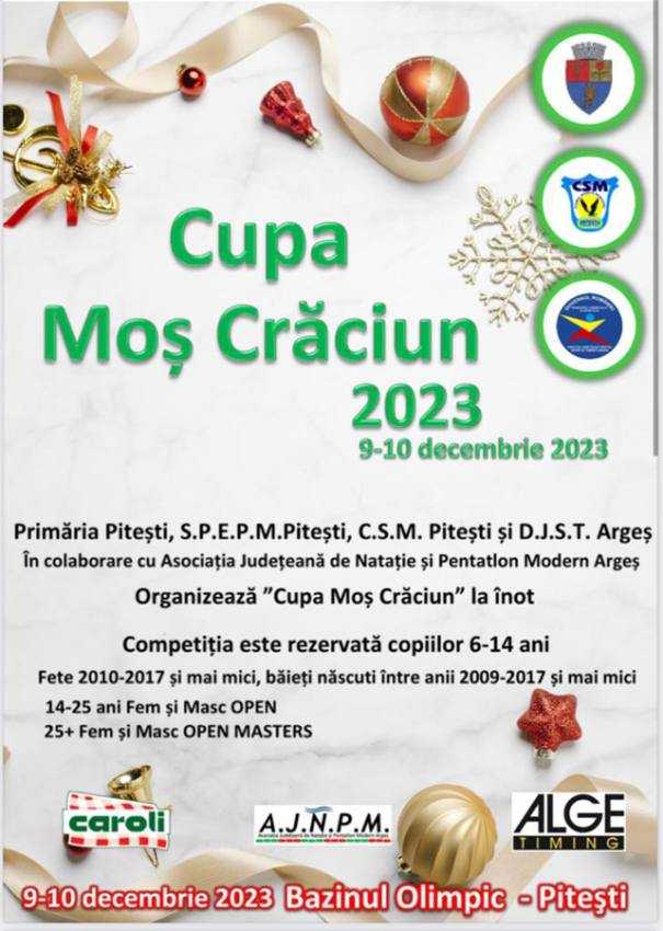 Cupa Lui Mos Craciun La Inot