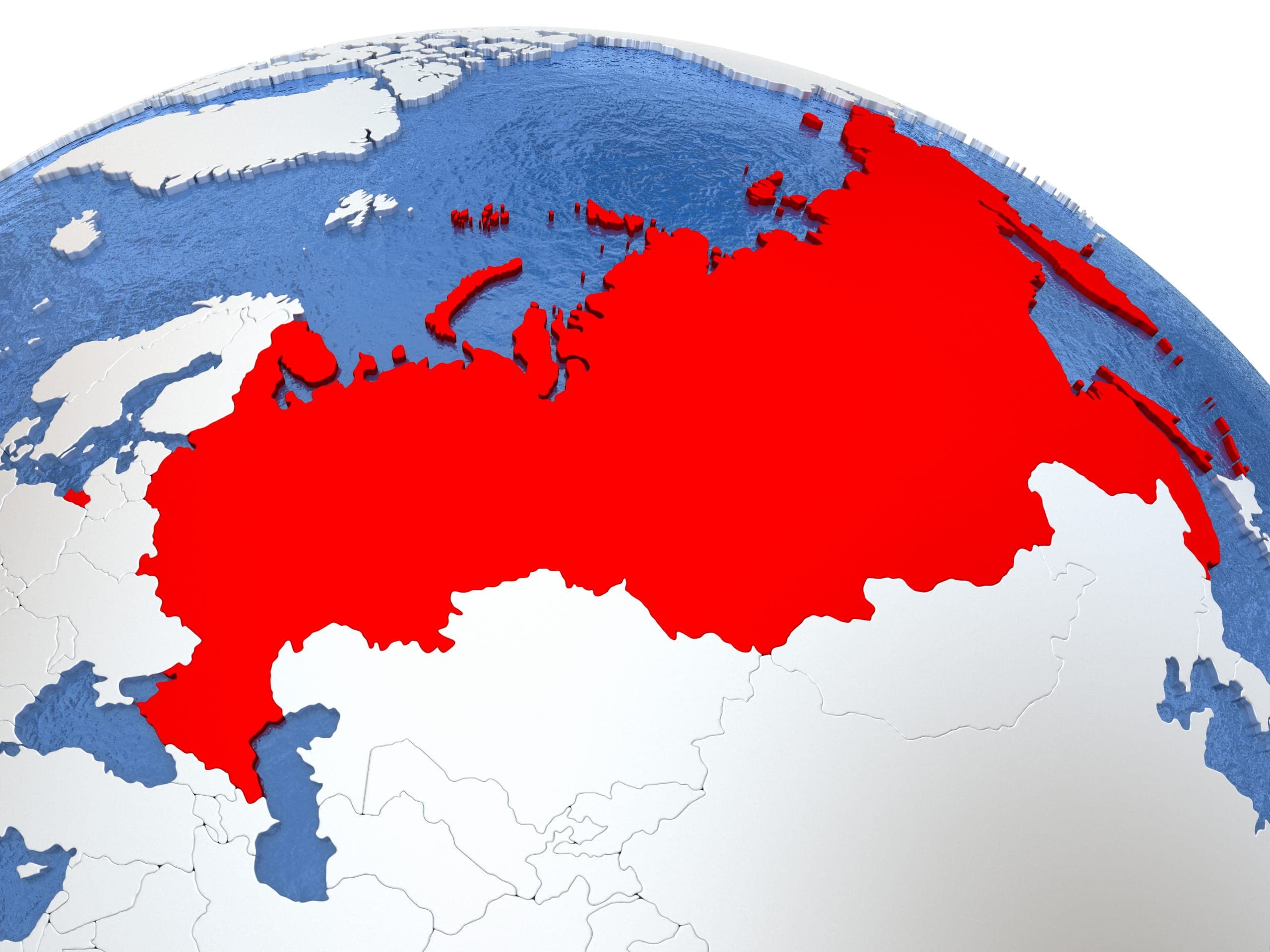 rusia harta