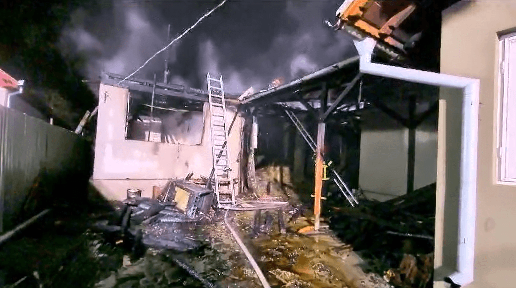 Incendiu Starchiojd