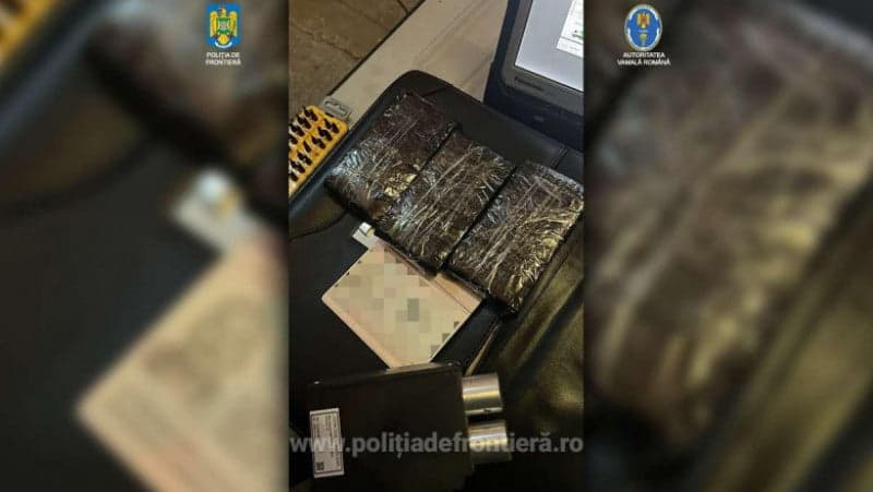 Poliția de Frontieră Giurgiu a descoperit peste 260.000 de euro într-un autocar turcesc — Justiție