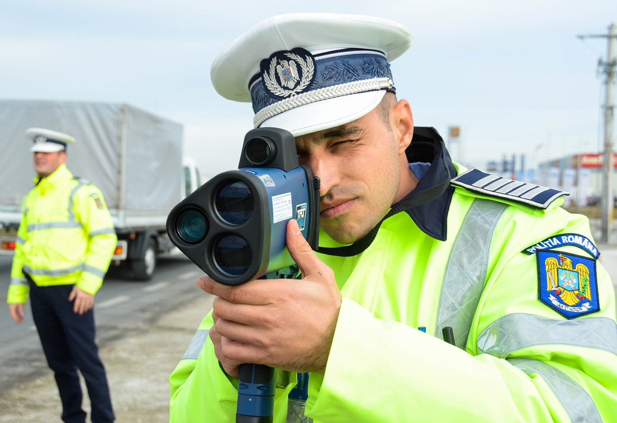 Radar Politist