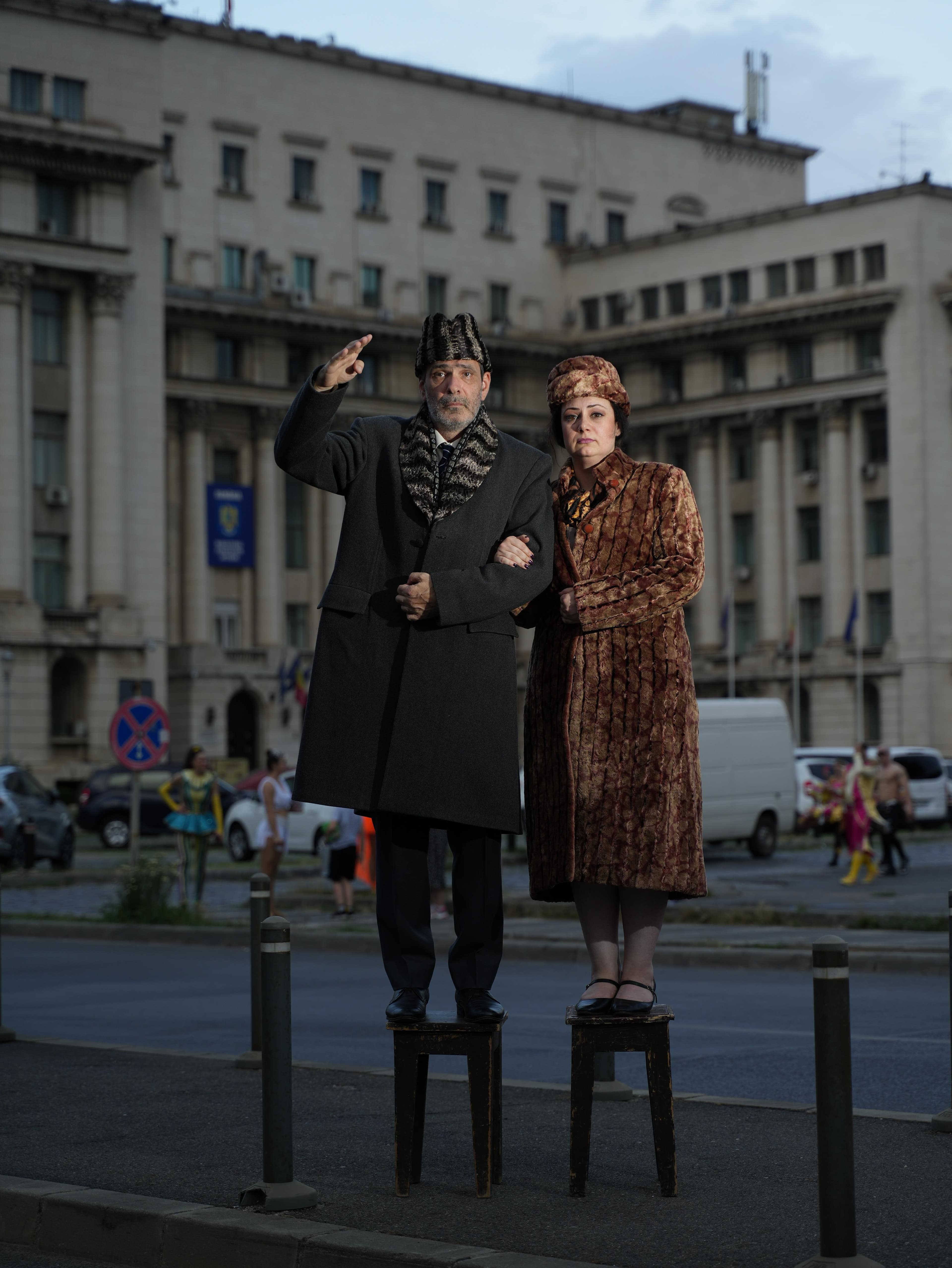 La Piață. Revuluția și Oedipe, în cea de-a doua săptămână din februarie, pe scena Operei Naționale București