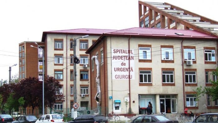 Spitalul Judetean De Urgenta Giurgiu