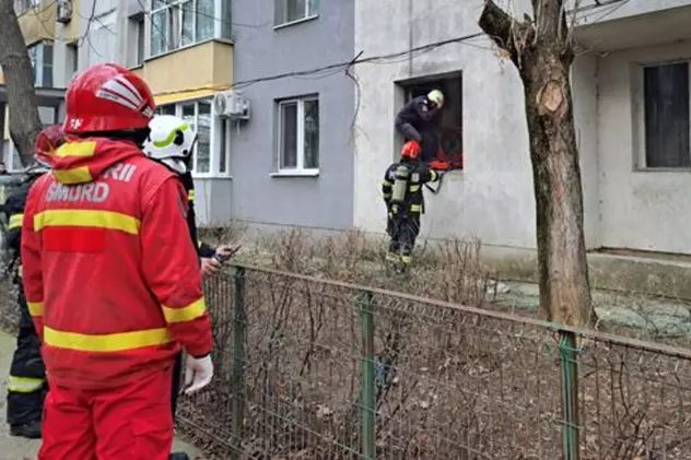 Incendiu Apart Slatina