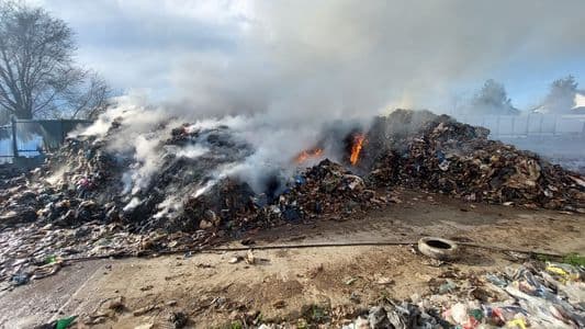 Incendiu Deseuri