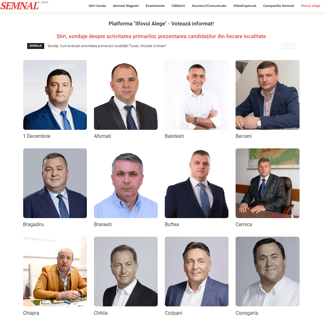 Ilfovul Alege