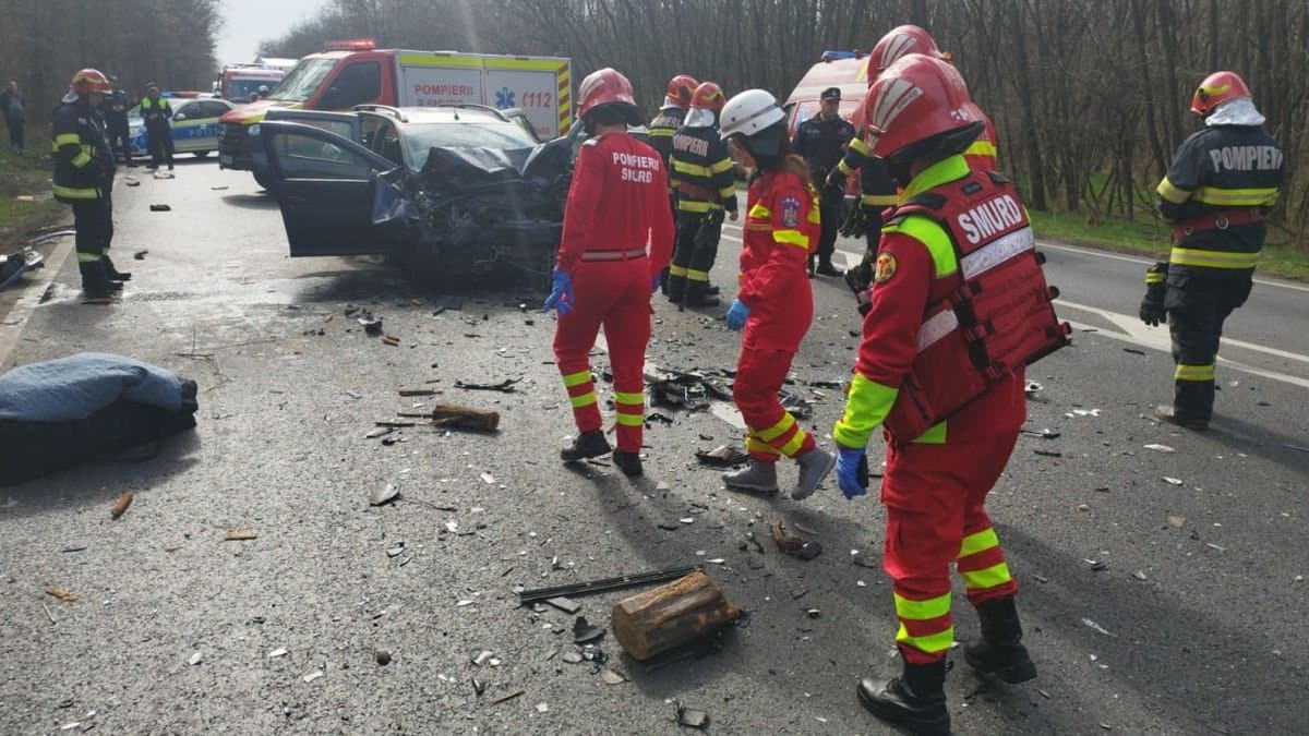 Accident Sinesti