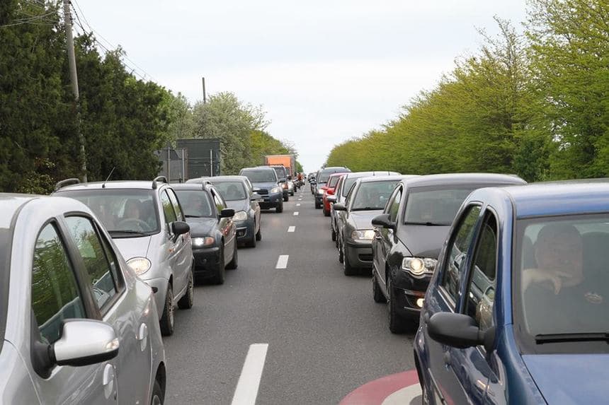 București-Ilfov se evidențiază ca fiind regiunea din România cu cea mai ridicată rată de motorizare