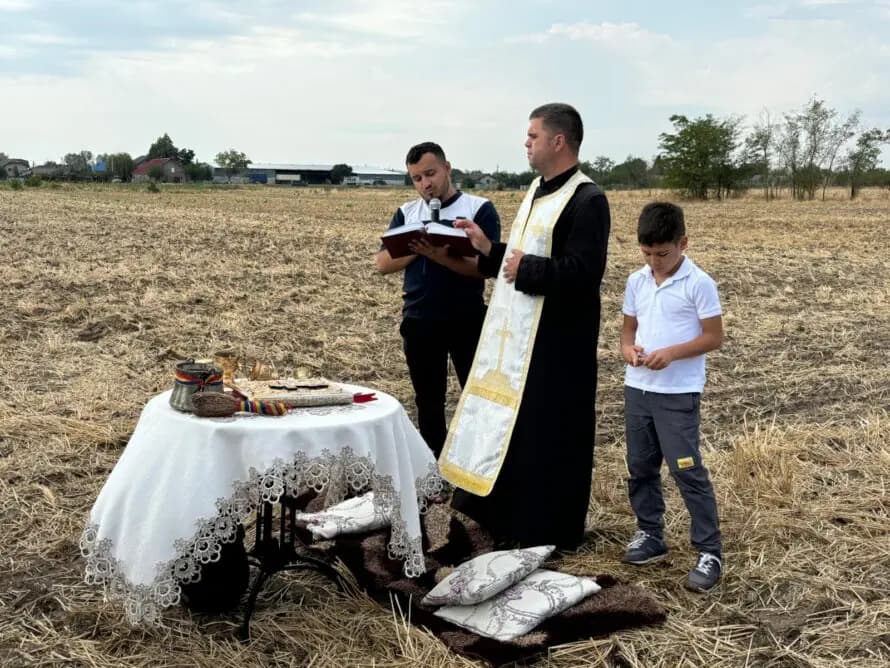 Rugăciuni pentru chemarea ploii, la Prozanic