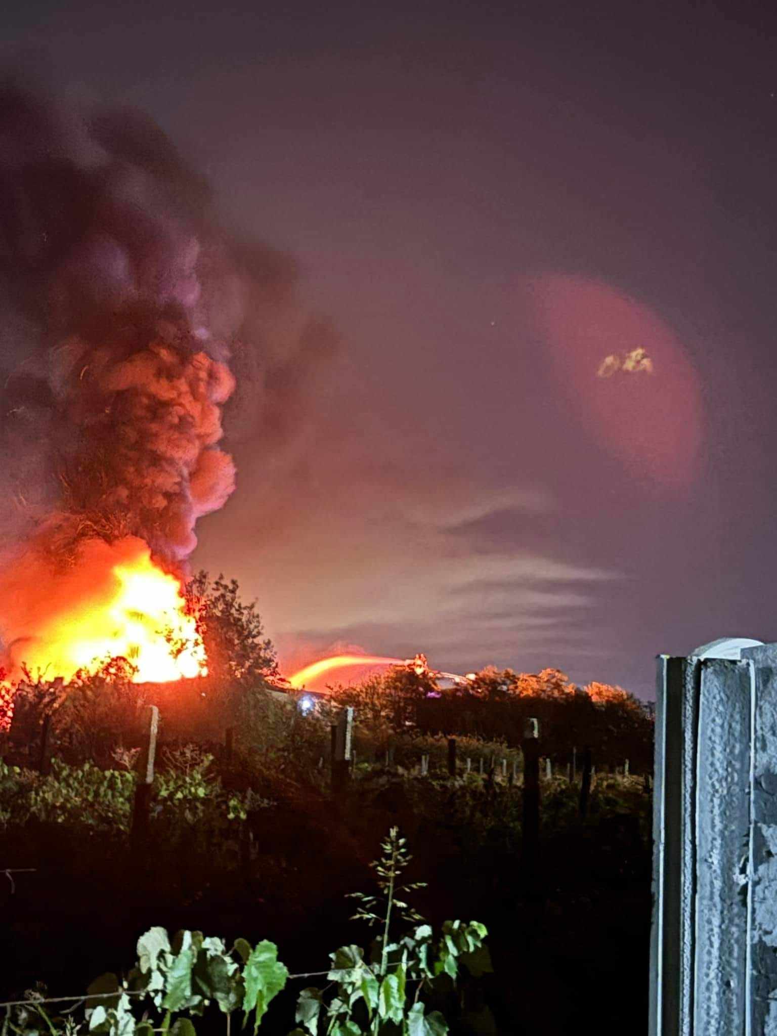 Incendiu Afumati