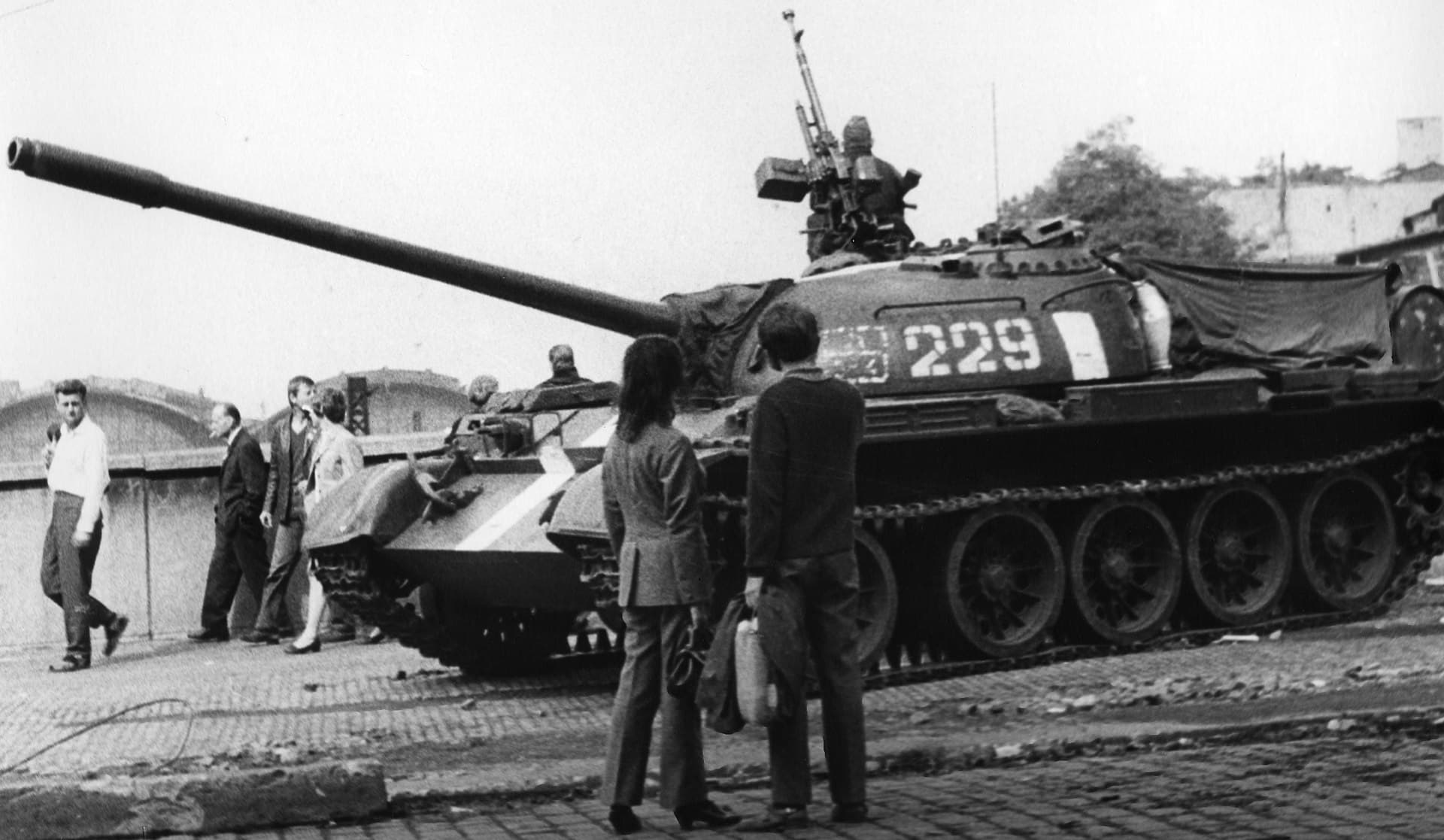 Invazia sovietica din Cehoslovacia din 1968 2