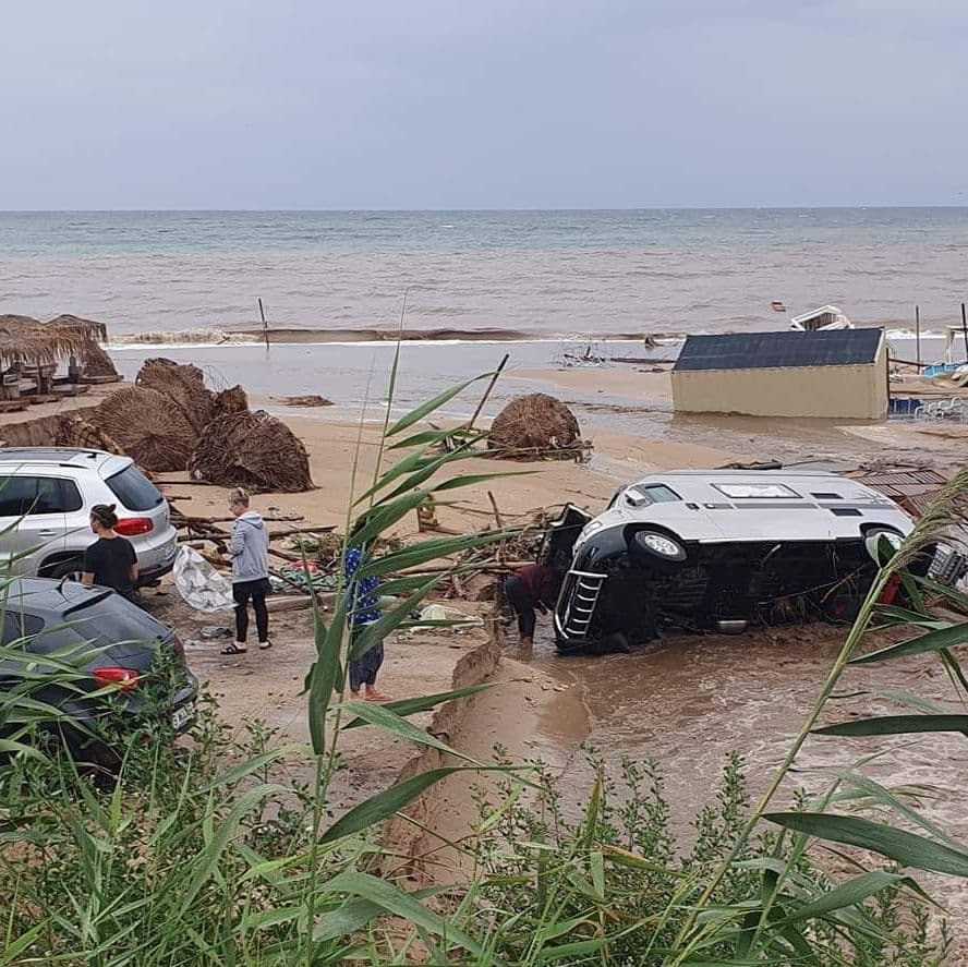 Vama veche dezastru