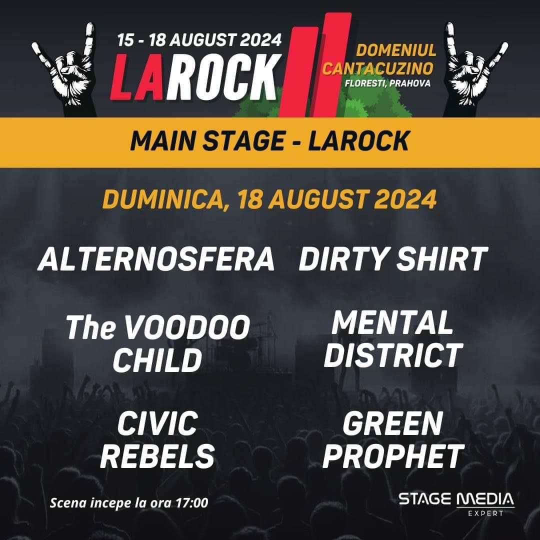 concerte rock Floresti Prahova