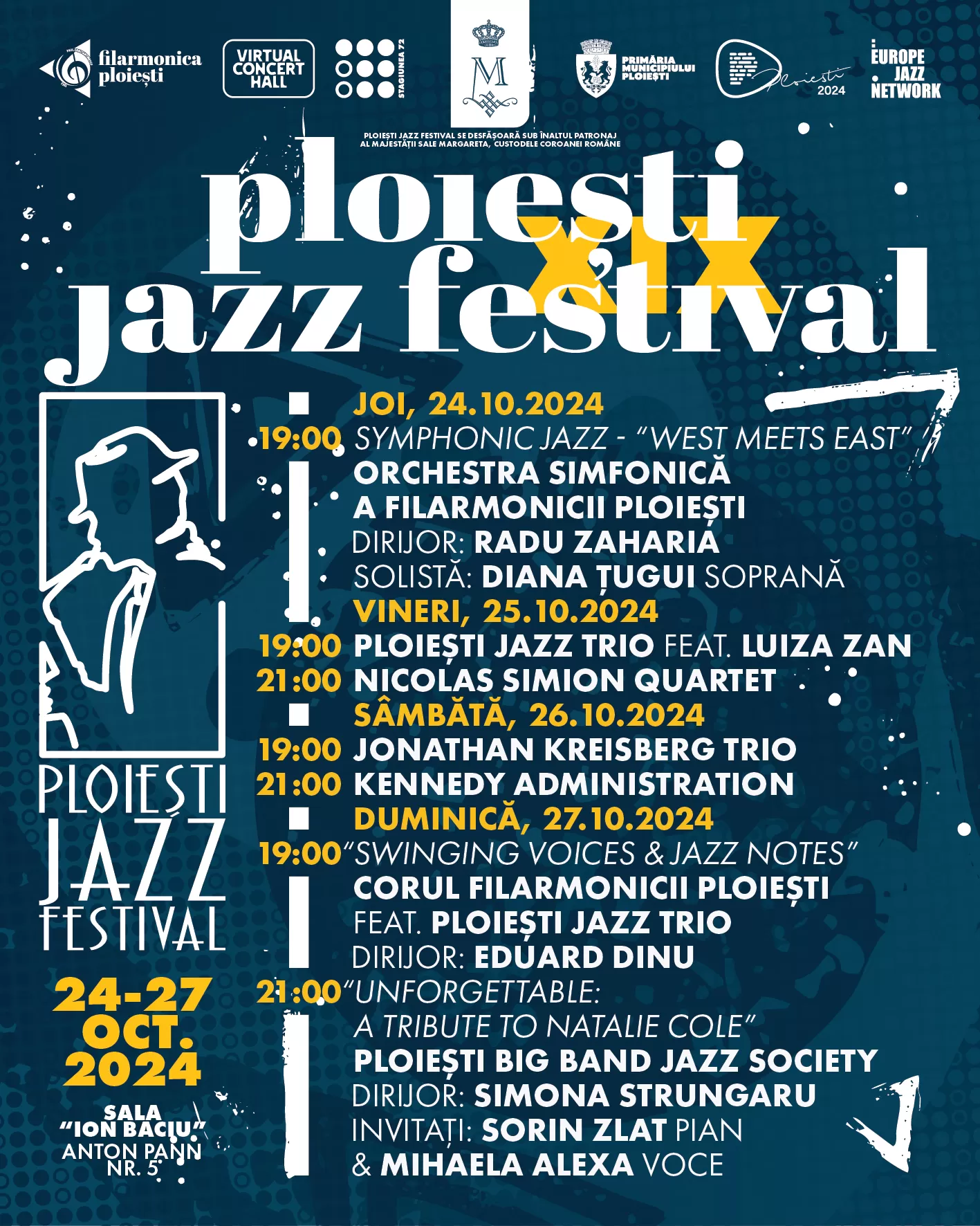 Jazz-Festival, ediția a XIX-a. Ploieștiul se pregătește pentru o săptămână plină de evenimente cultu