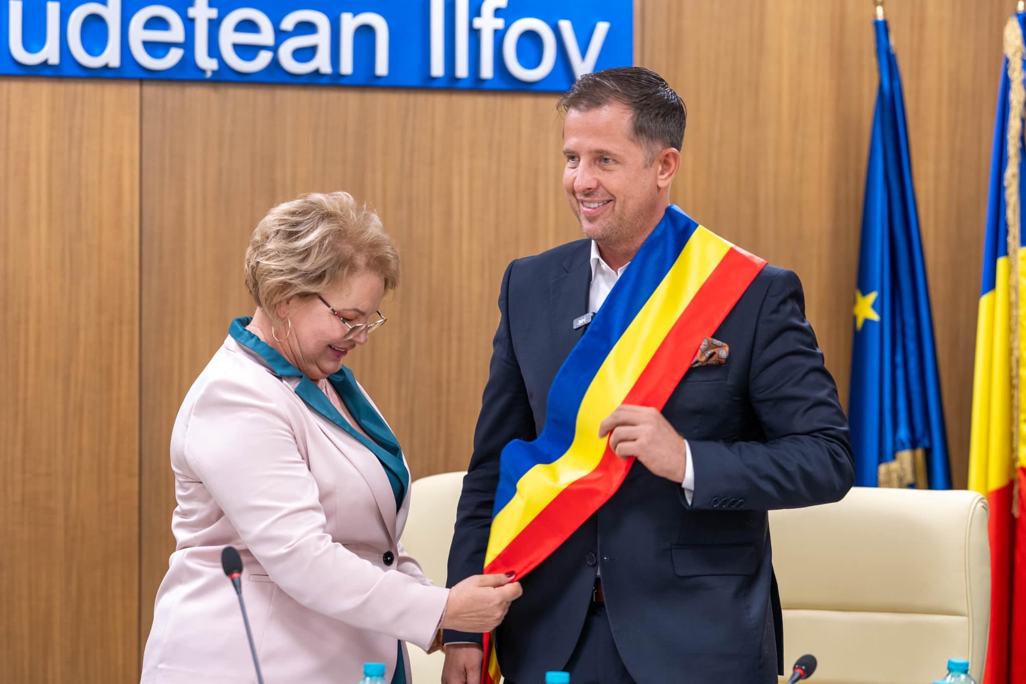 Hubert Thuma a depus astăzi jurământul pentru cel de-al doilea mandat de președinte al Consiliului Județean Ilfov