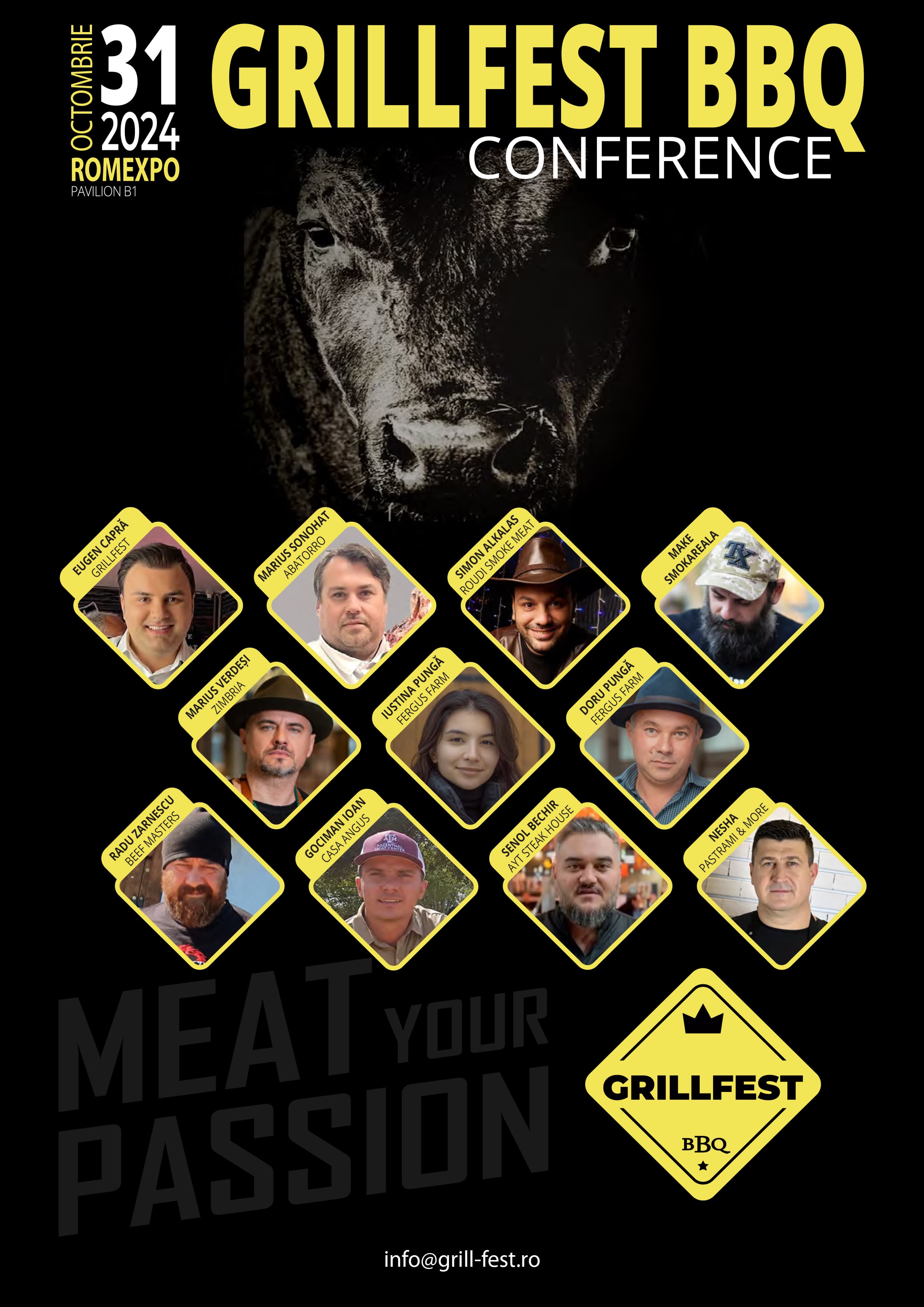 Conferință de presă GRILLFEST BBQ