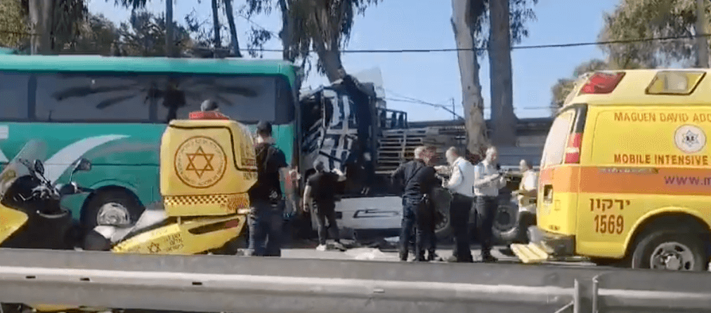 Accident grav Israel