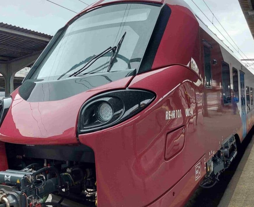 Tren Alstom CFR