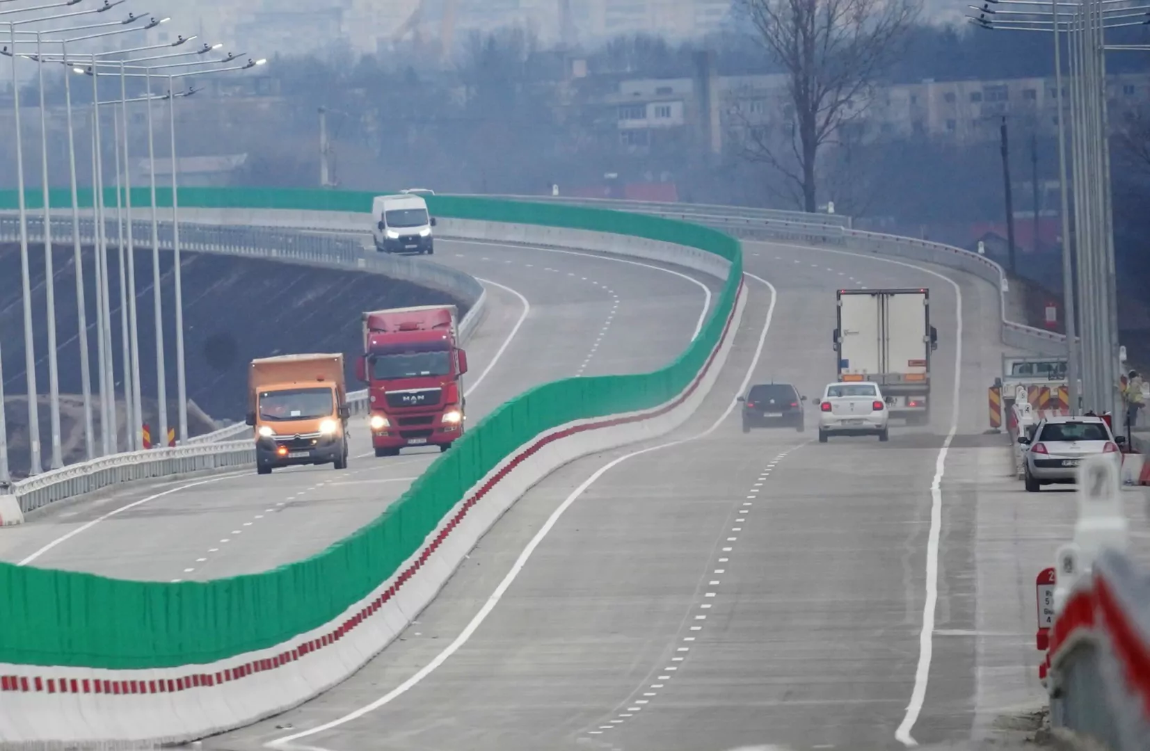 România va construi o nouă autostradă între București și Giurgiu, cu câte trei benzi pe sens. Aceast