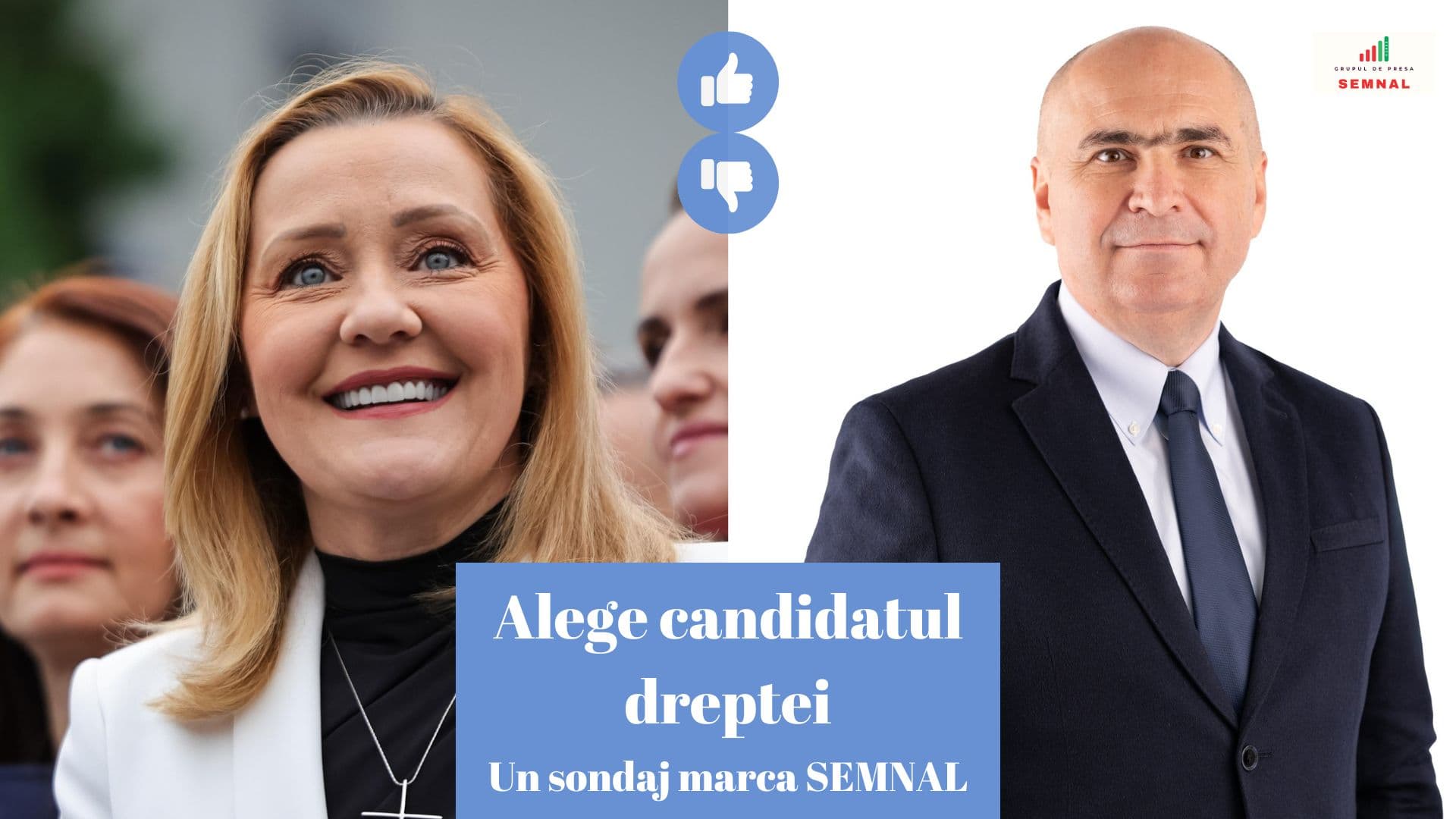 Ilie Bolojan sau Elena Lasconi? Pe cine ați vota?