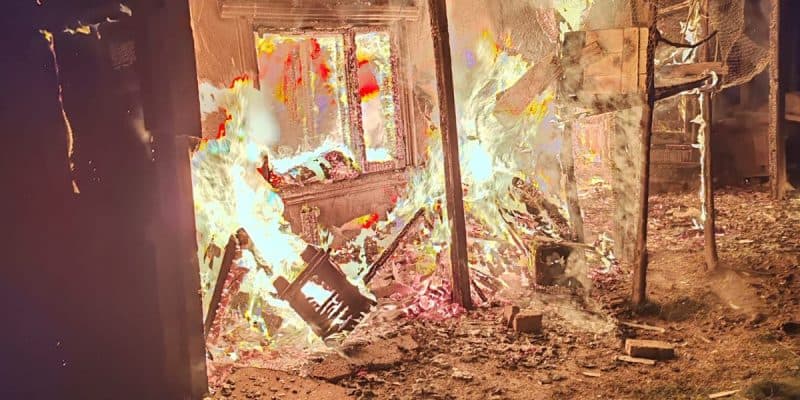 Incendiu Letca Veche