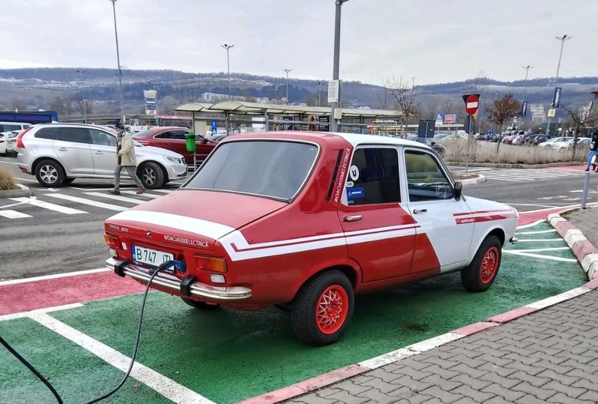 Dacia electrica