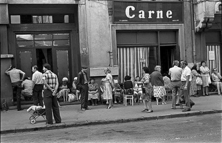 coada la carne in comunism