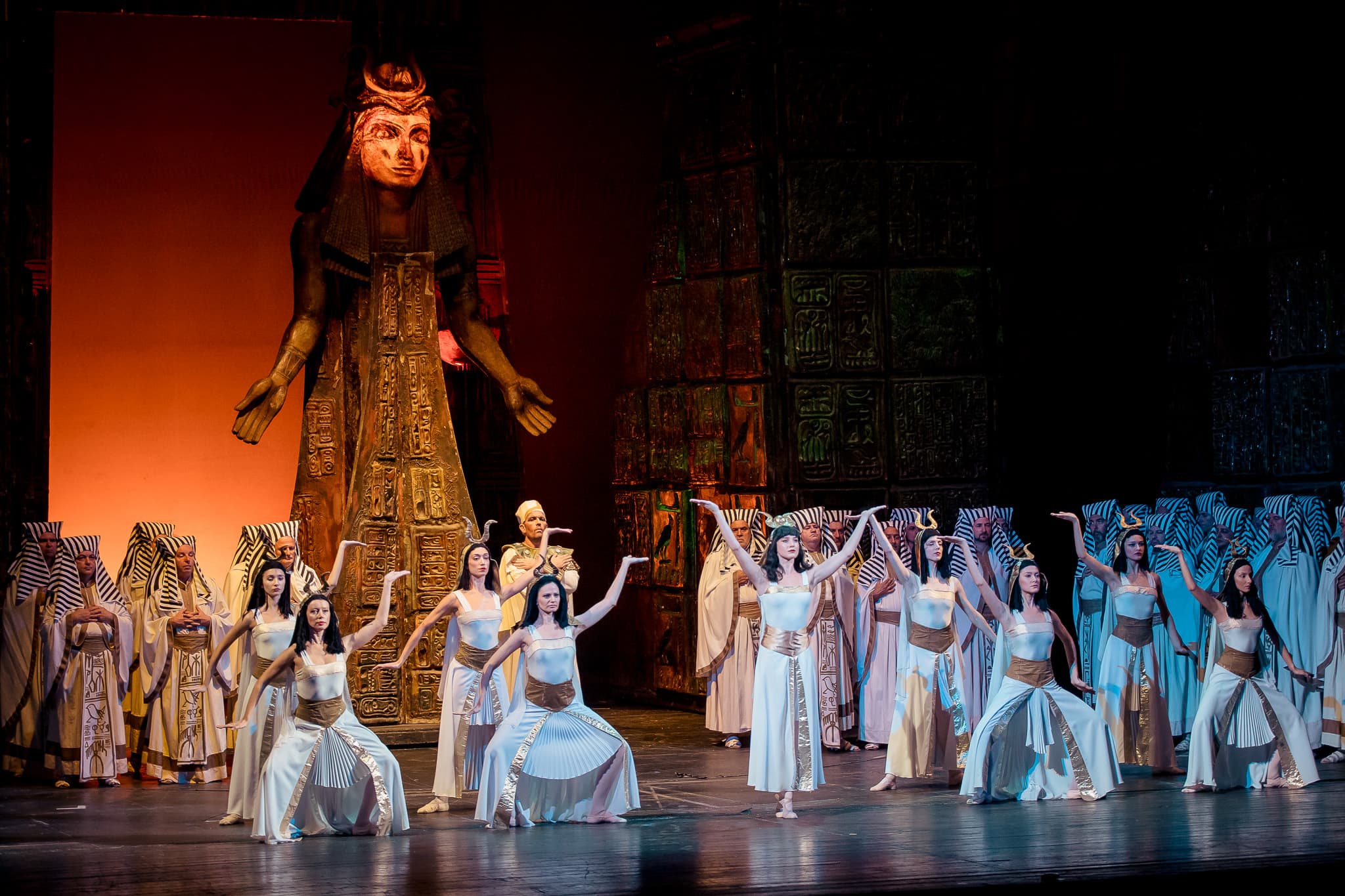 Primul weekend de februarie începe grandios, la Opera Națională București, cu Aida de Verdi și Madama Butterfly de Puccini