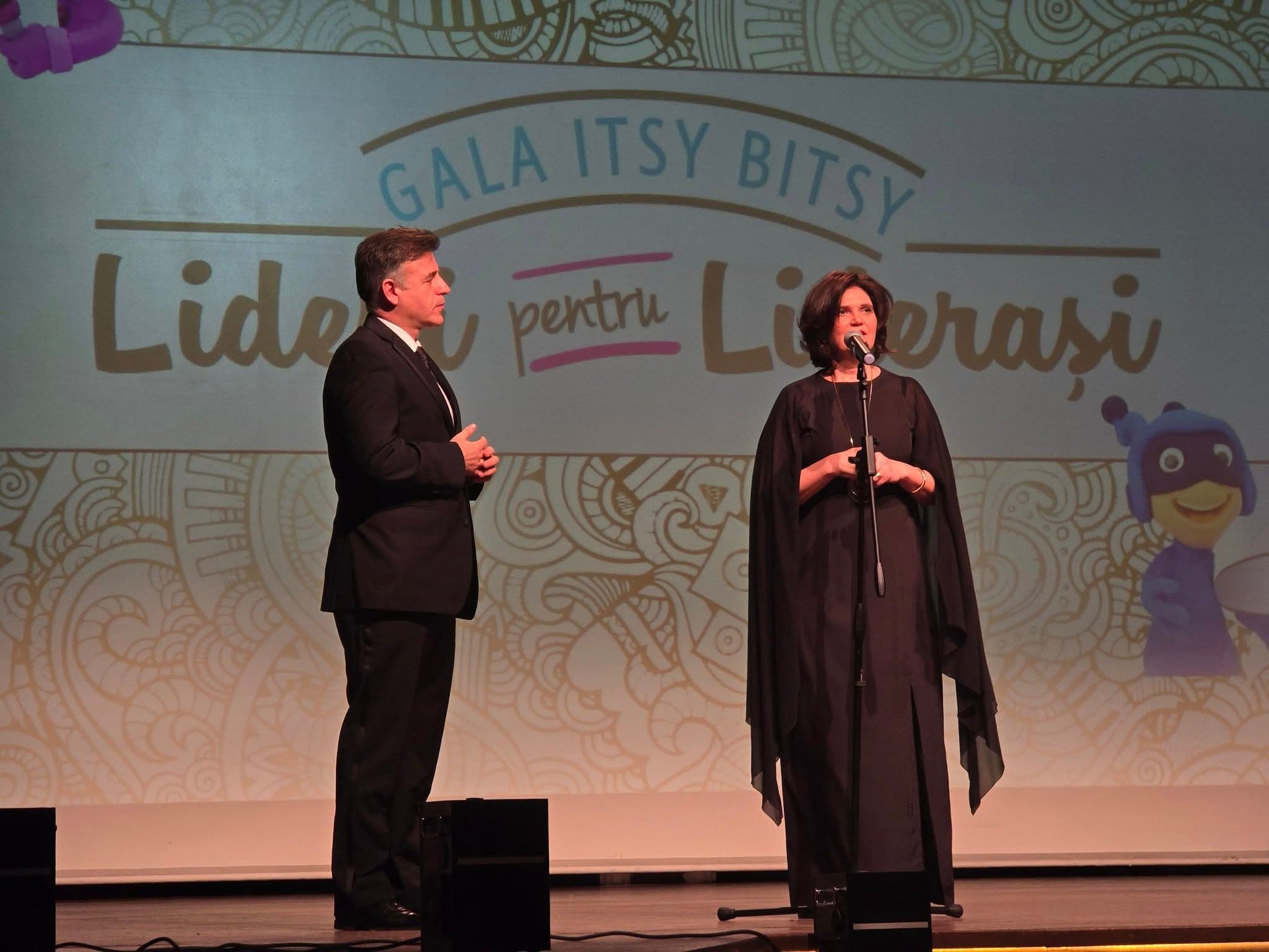Liderii pentru Liderași premiați la Gala Itsy Bitsy 2025