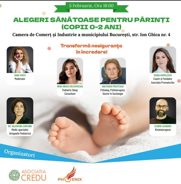 Conferinta Copii 0 2 Ani