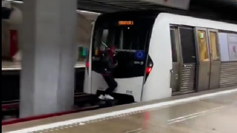 Poliția Capitalei, avertisment despre un trend periculos la metrou: „Îți poți pierde viața pentru un — Societate