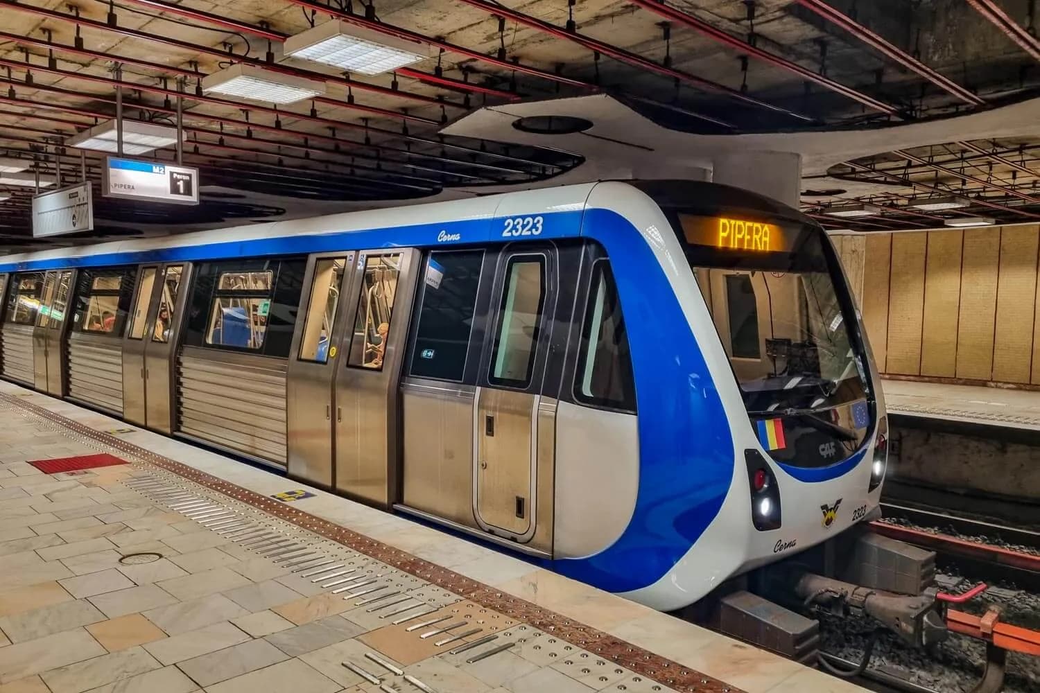 Incident la metrou: pasagerii evacuați după o defecțiune