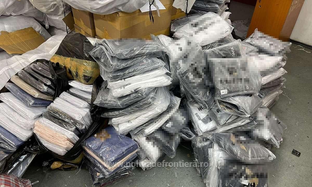 Polițiștii de frontieră din Giurgiu au confiscat tricouri contrafăcute în valoare de peste 197.000 d — Justiție