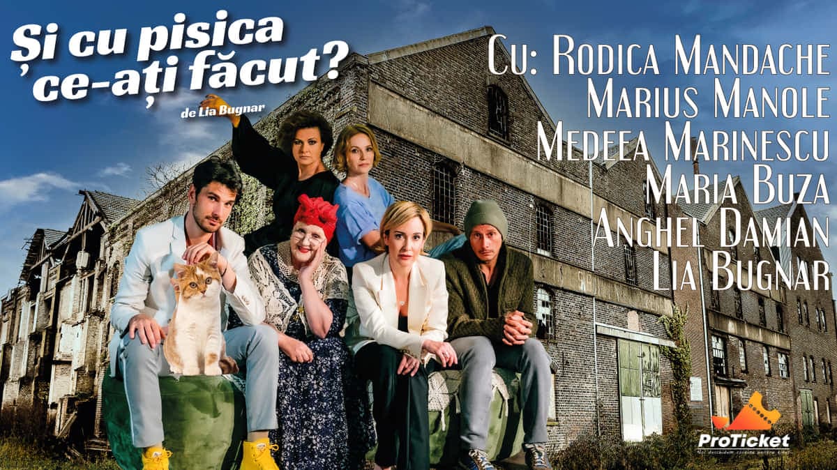 ProTicket aduce în luna aprilie comedie, emoție și povești memorabile pe scenele din București, Târgoviște, Alba Iulia, Cluj-Napoca și Baia Mare