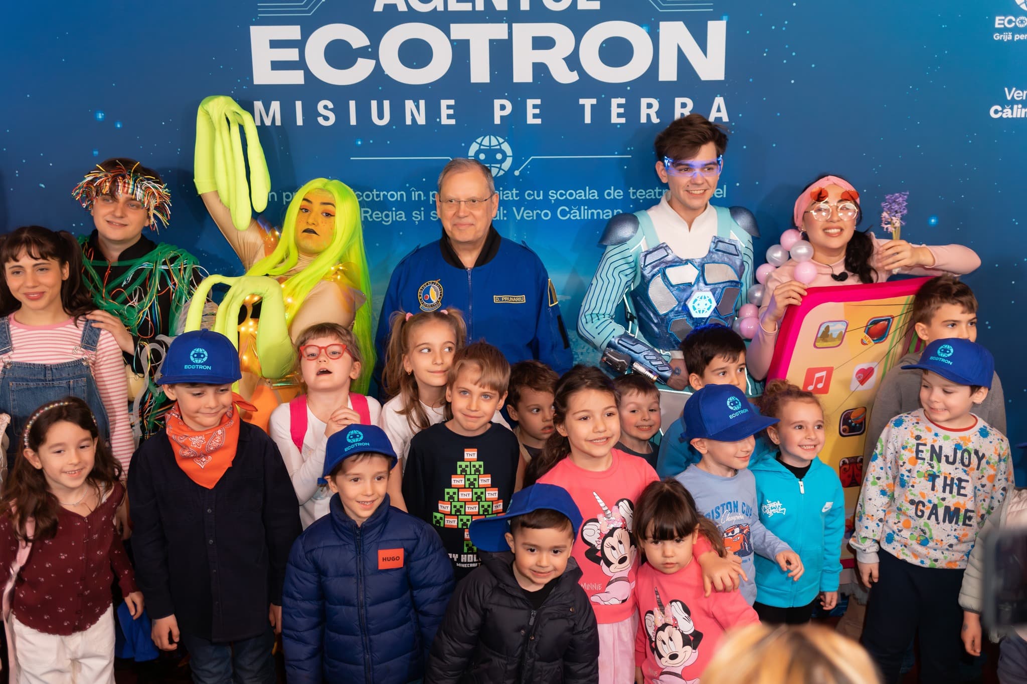 Reciclarea - o misiune de salvare a Terrei suținută de ECOTRON