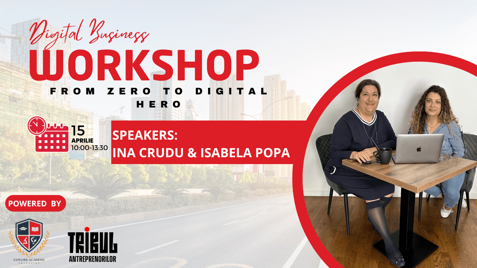 Atelier Digitalizare - From Zero to Hero
