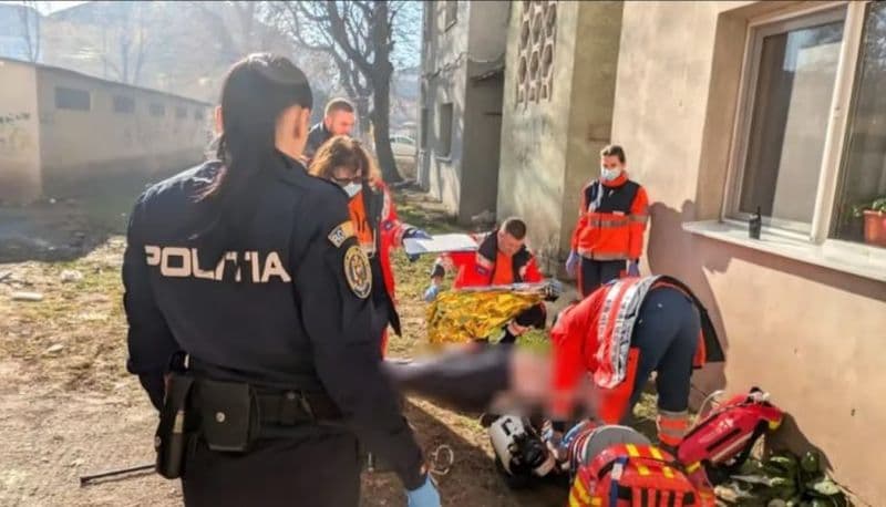 Batran Cazut Etaj