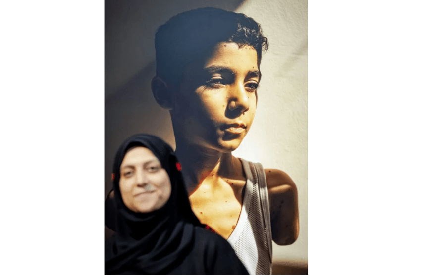 Samar Abu Elouf Laureat Press Photo Afp