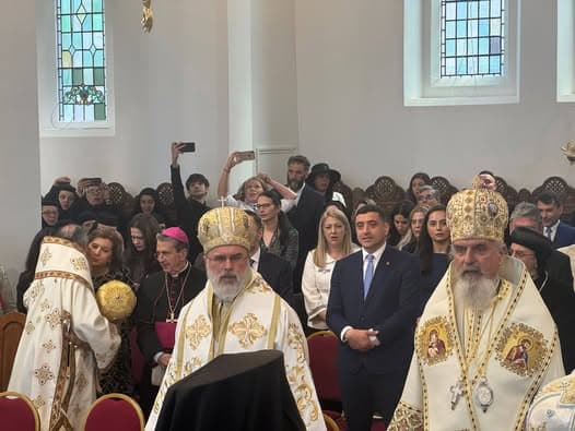 Simion neinvitat ceremonia de întronizare a noului episcop ortodox român din Marea Britanie
