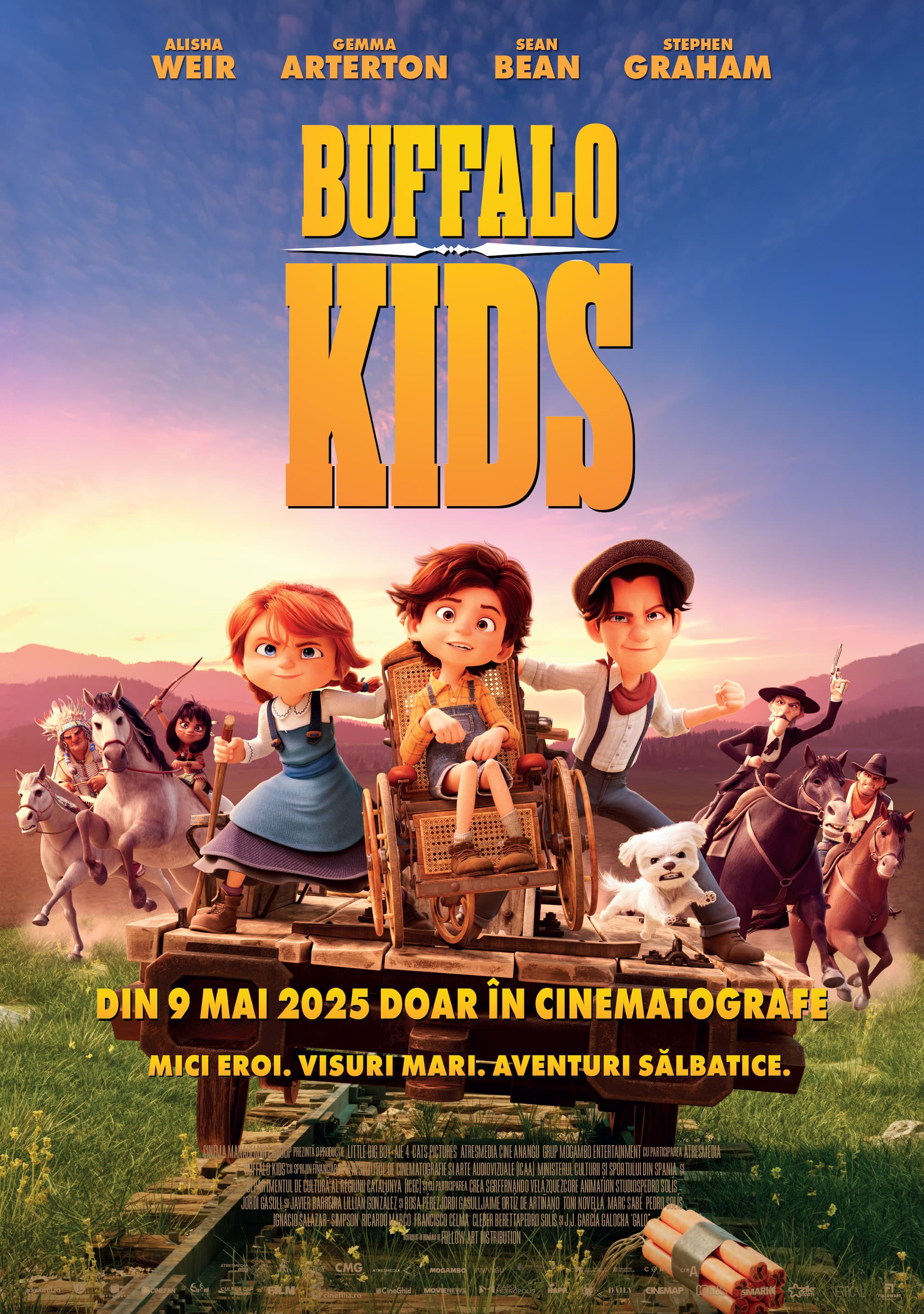 Buffalo Kids, o poveste caldă despre compasiune și tandrețe, bazată pe evenimente reale, din 9 mai doar în cinematografe