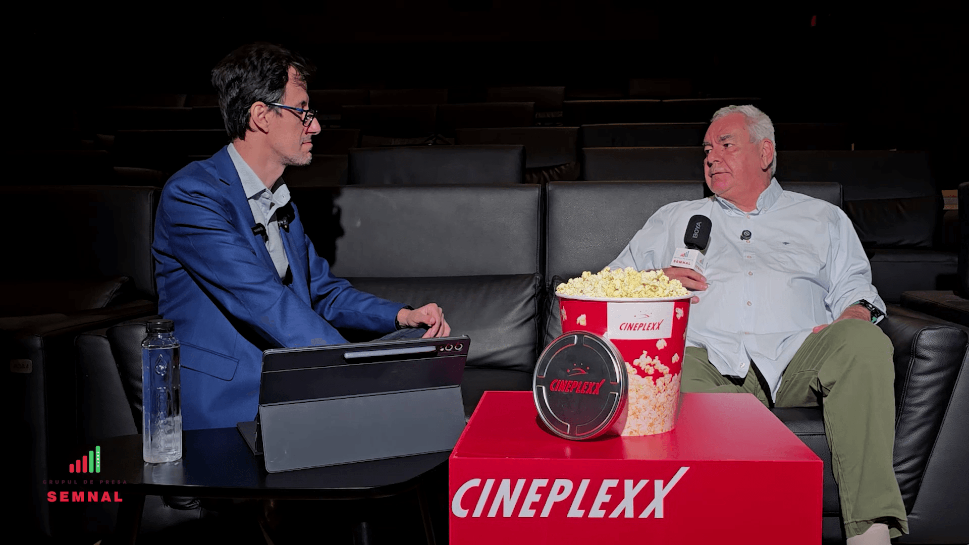 SEMNAL EXCLUSIV: Cineplexx reinventează experiența cinematografică în România - Interviu cu Harry Antonopoulos